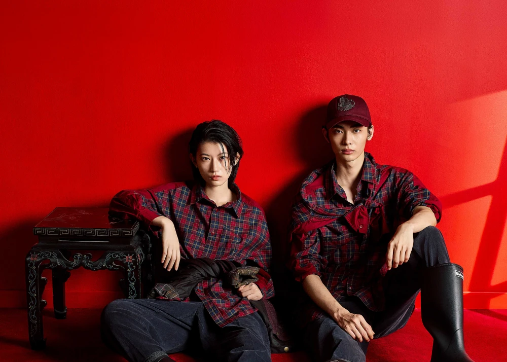 Barbour x Feng Chen Wang