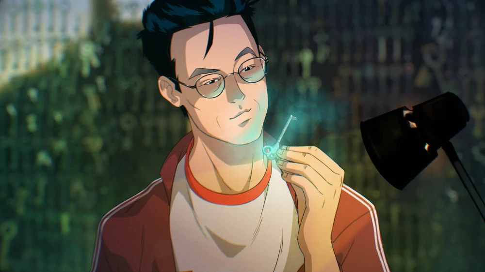 CLOT 主理人陳冠希化身動漫世界中的「鑰匙大師」