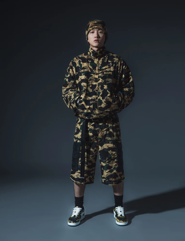 BAPE® × CLOT 全新膠囊系列正式發布，經典 Camo 配上絲綢唐裝必須收！