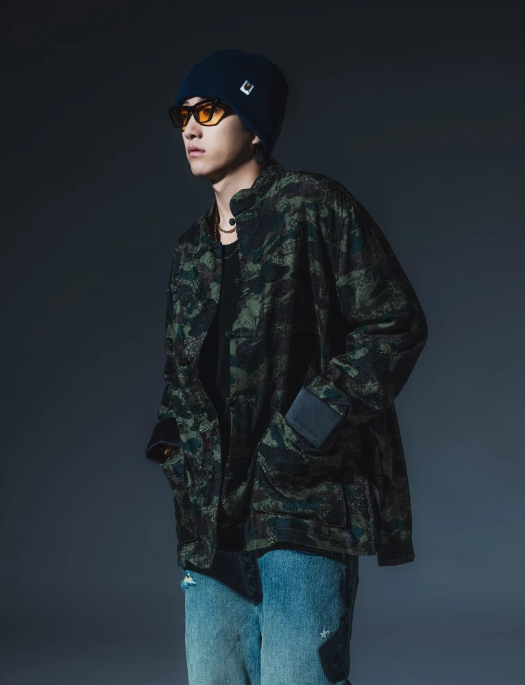 BAPE® × CLOT 全新膠囊系列正式發布，經典 Camo 配上絲綢唐裝必須收！