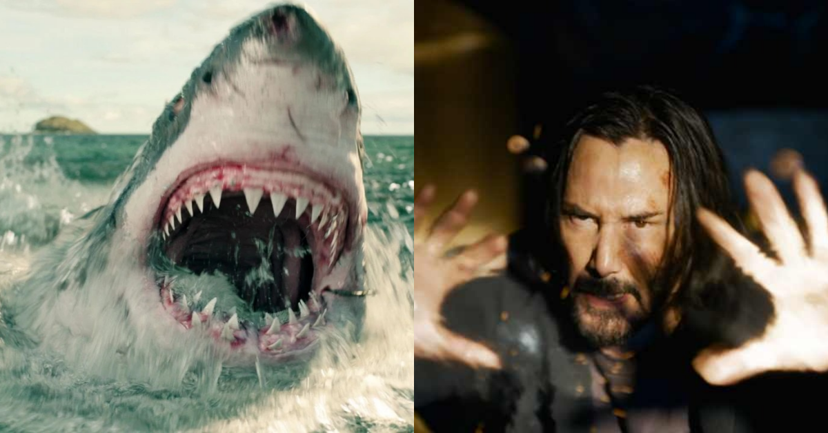 基哥再戰命運輪迴！《Shiver》結合鯊魚、海盜與時間輪迴的瘋狂動作片正式定檔