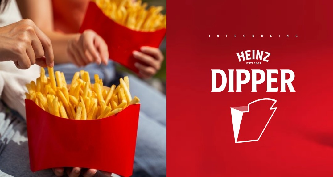 HEINZ 這個新薯條盒設計很天才！網讚「薯條史上最大升級！」