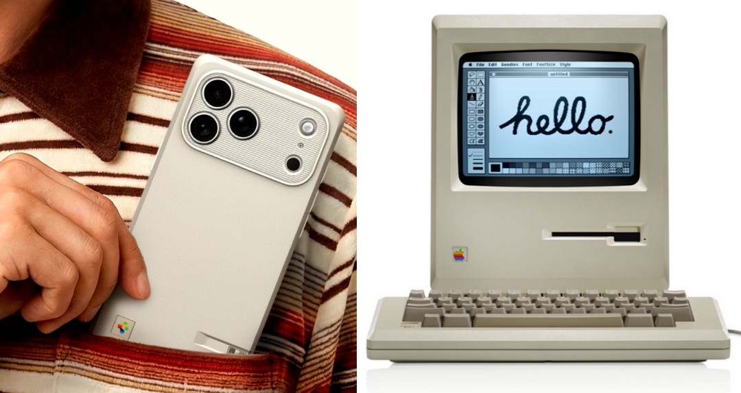 蘋果老粉會懂的細節！Spigen 全新 iPhone 17 手機殼藏滿初代 Mac 彩蛋