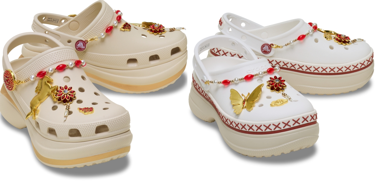 2026 新年球鞋：Crocs CNY 系列