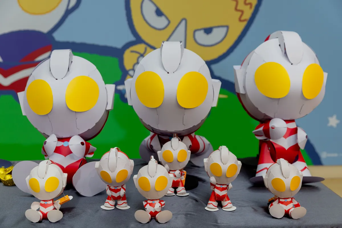 2026高雄燈會「初代超人力霸王」小提燈免費領