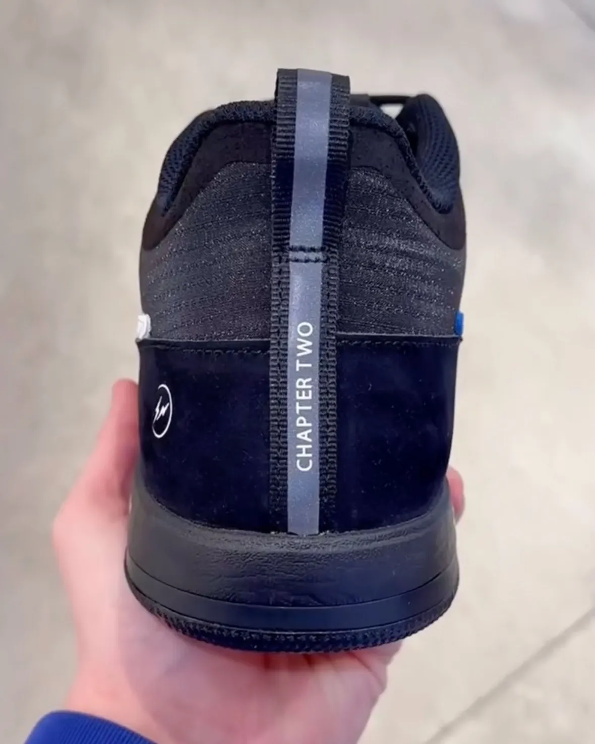 fragment design x Nike Book 2 實鞋曝光