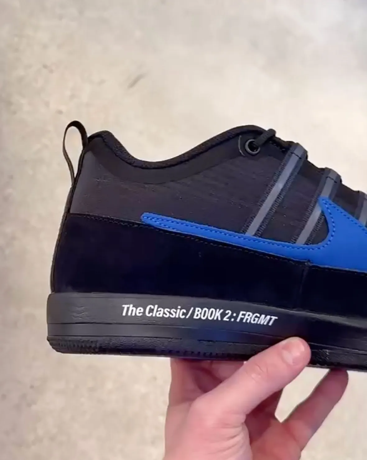 fragment design x Nike Book 2 實鞋曝光