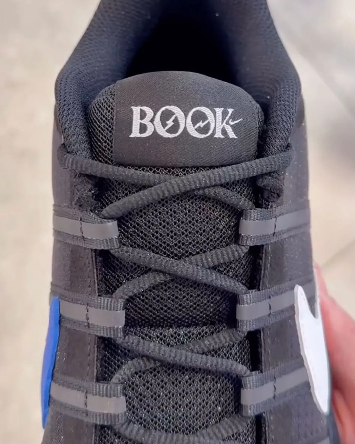 fragment design x Nike Book 2 實鞋曝光