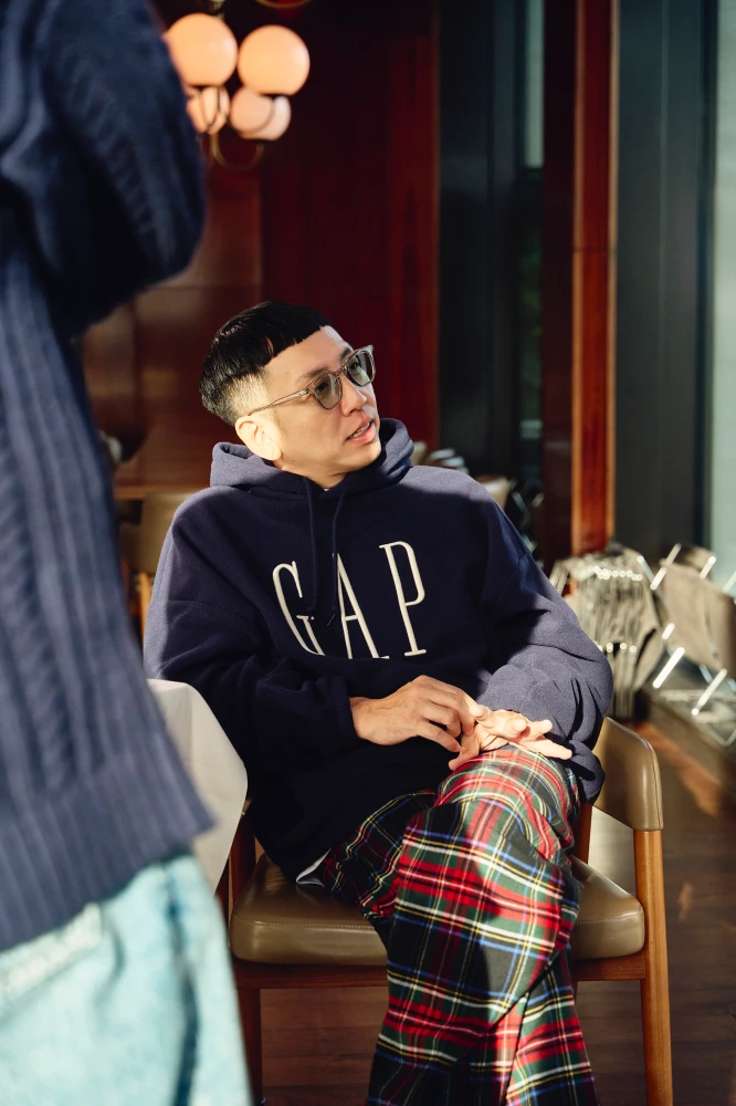 日本傳奇嘻哈團體「屎爛幫」成員 PES