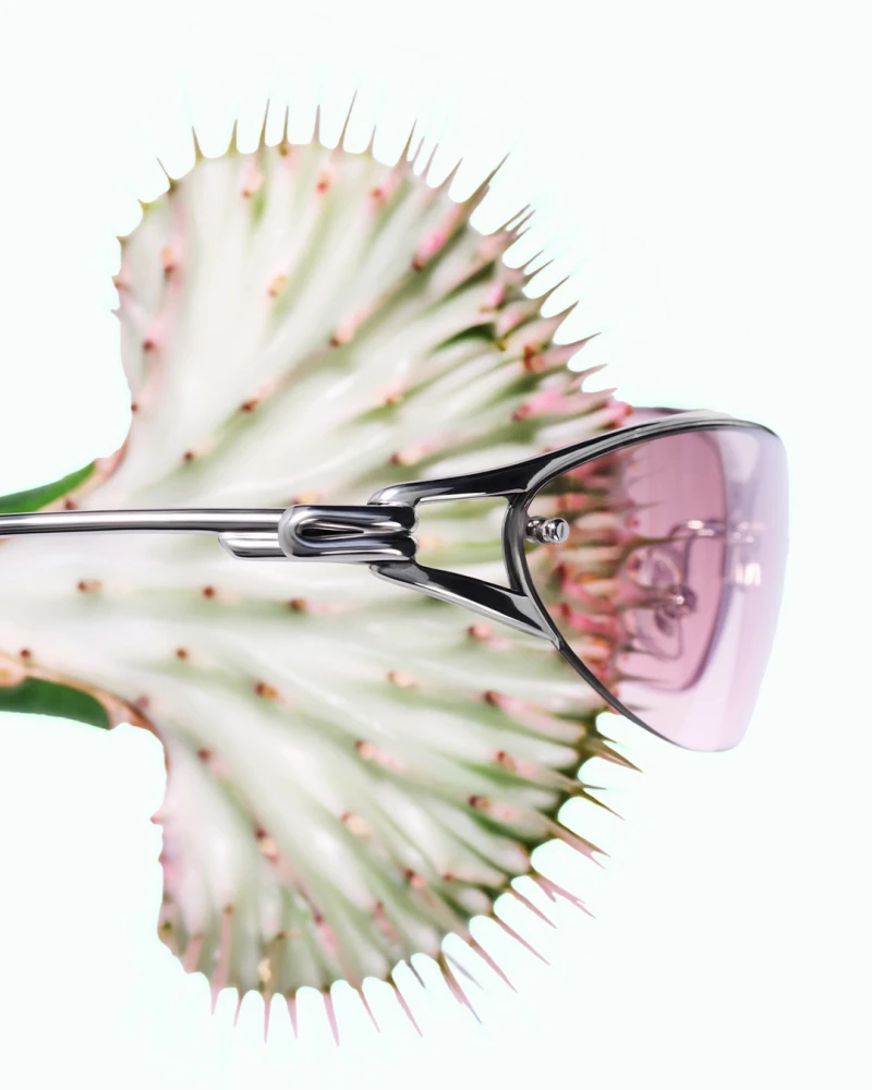 GENTLE MONSTER 推出 2026 BOUQUET 系列以植物為靈感打造優雅設計