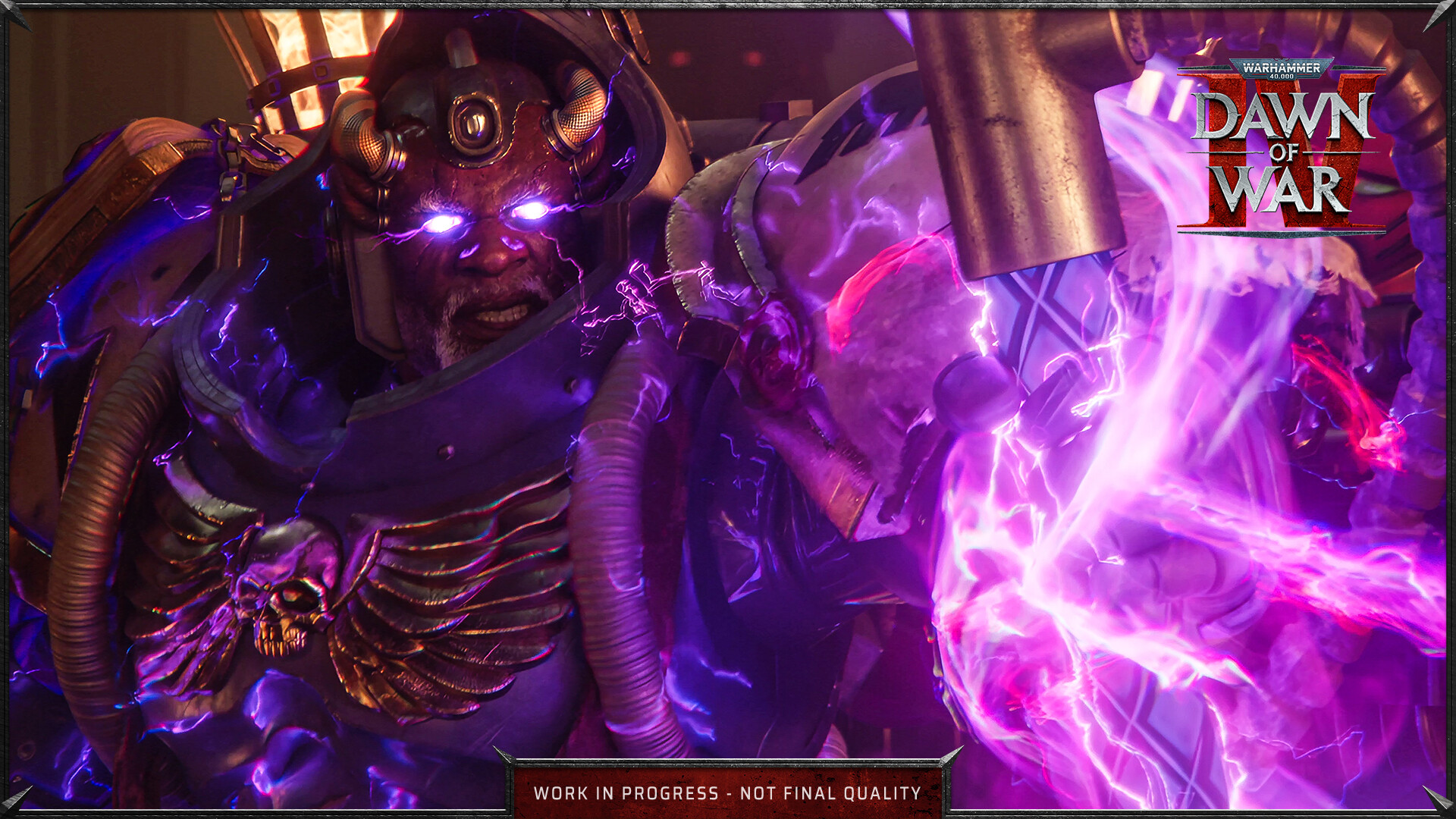 《戰鎚40000：破曉之戰 IV》劇情由 John French 操刀撰寫