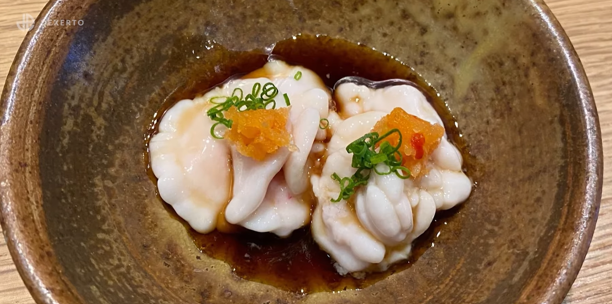 日本經典的「熟成魚卵」