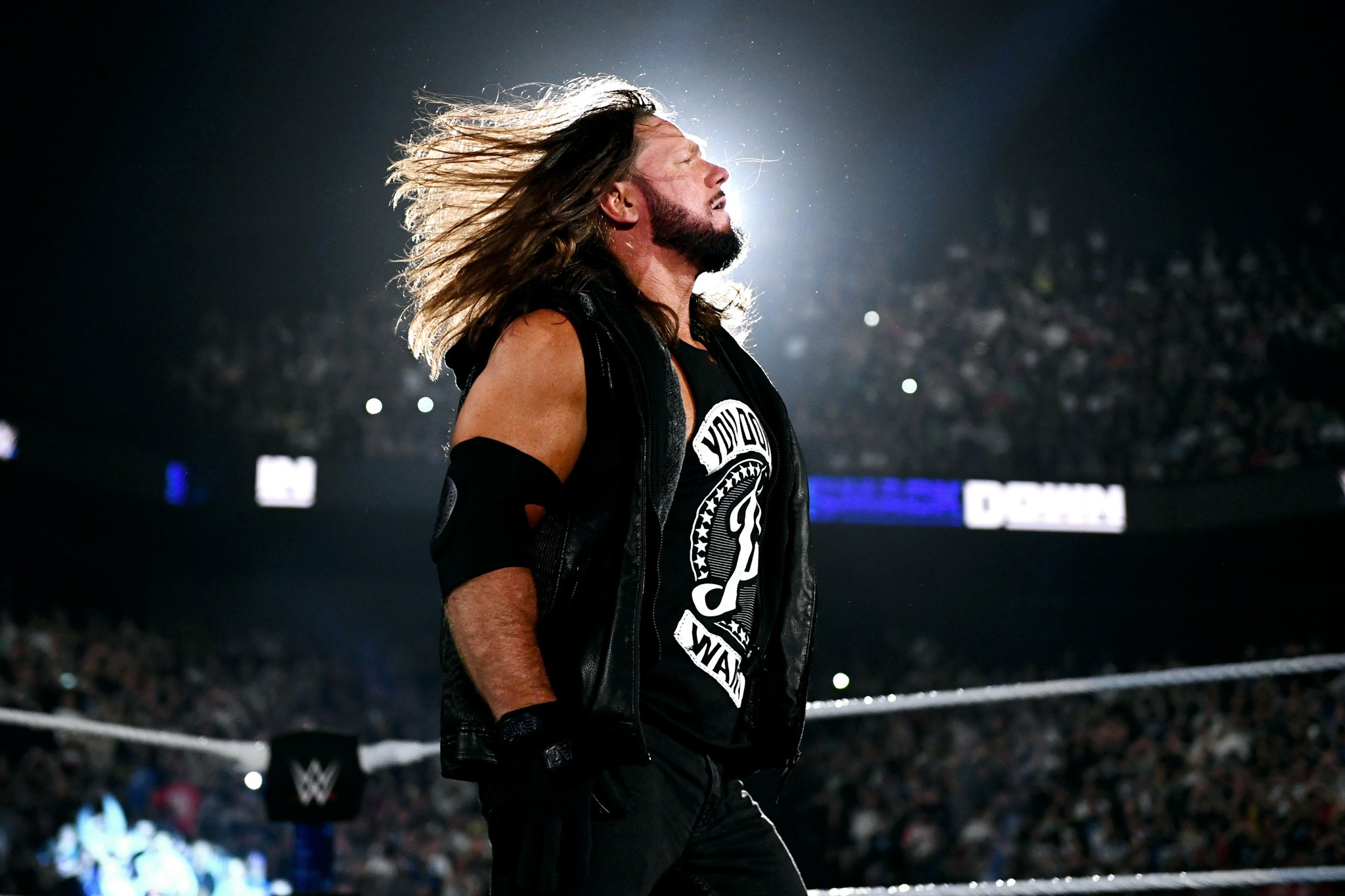 AJ Styles 即將退役。