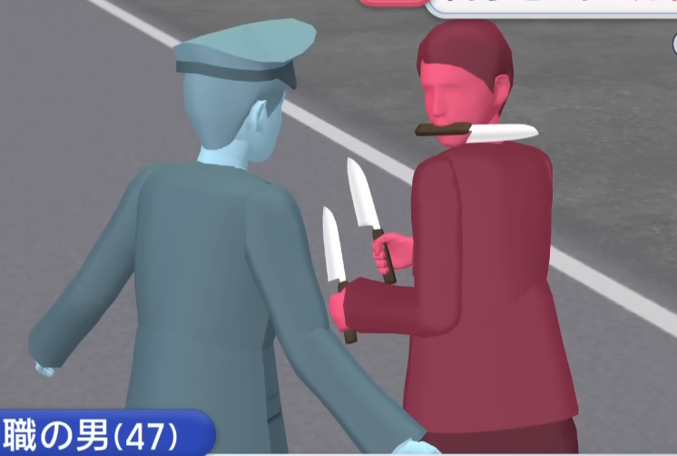 全日本新聞網所做的 CG 示意圖。