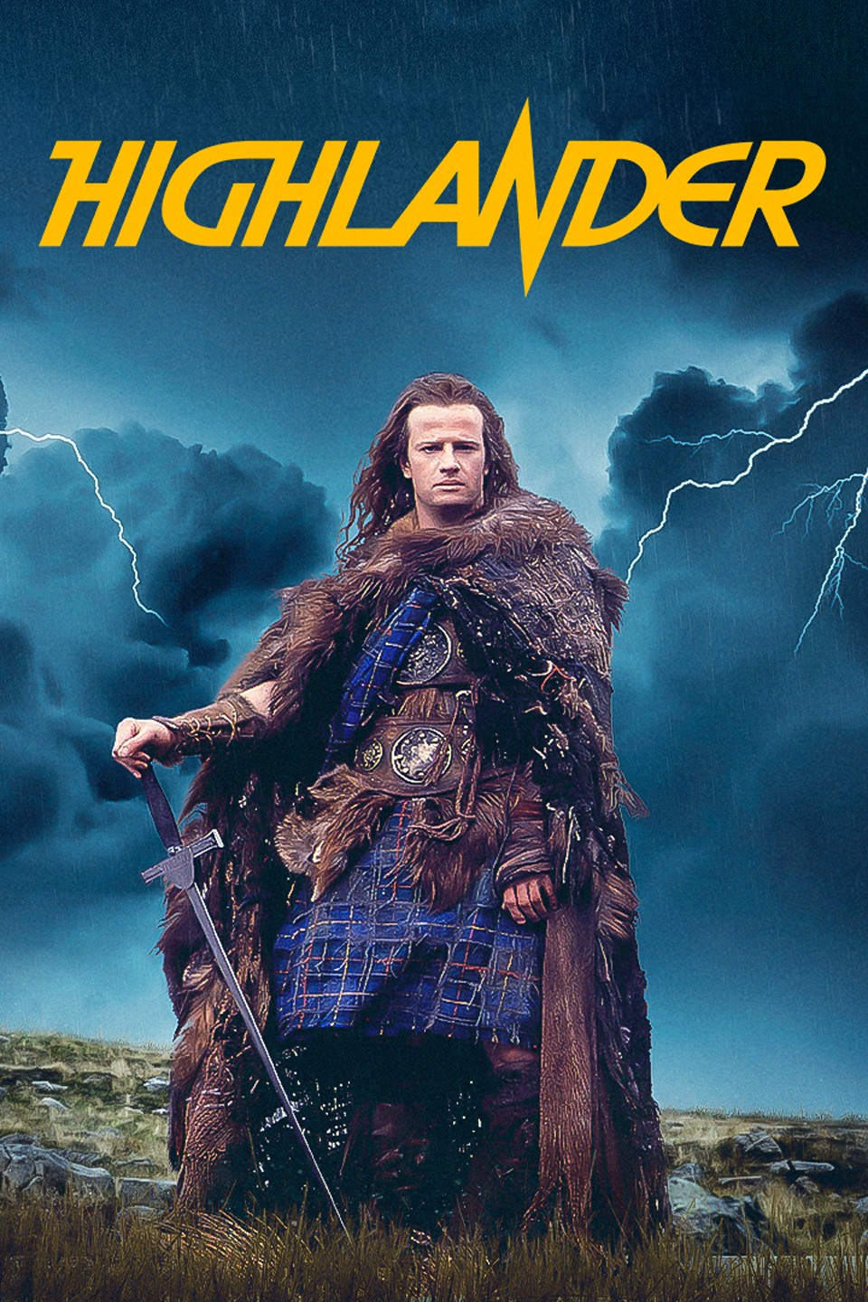 《時空英豪》(Highlander)1986