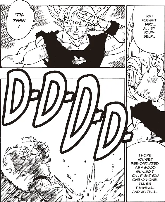 孫悟空在《七龍珠》的總戰績