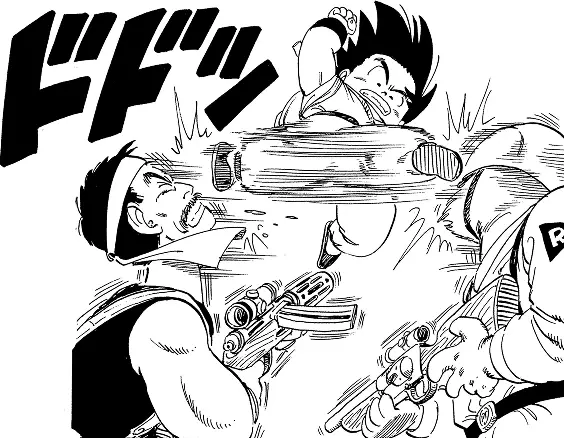 孫悟空在《七龍珠》最愛用的絕招