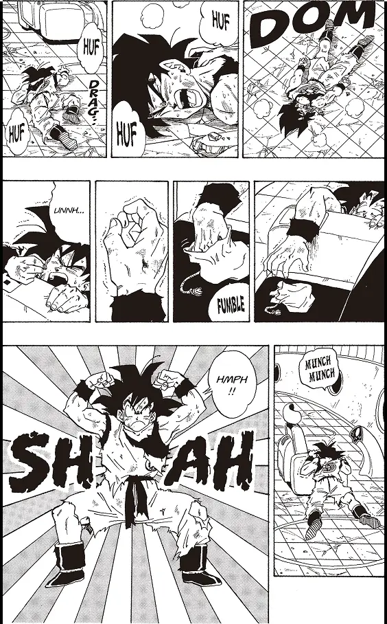 孫悟空在《七龍珠》中吃掉了幾顆仙豆