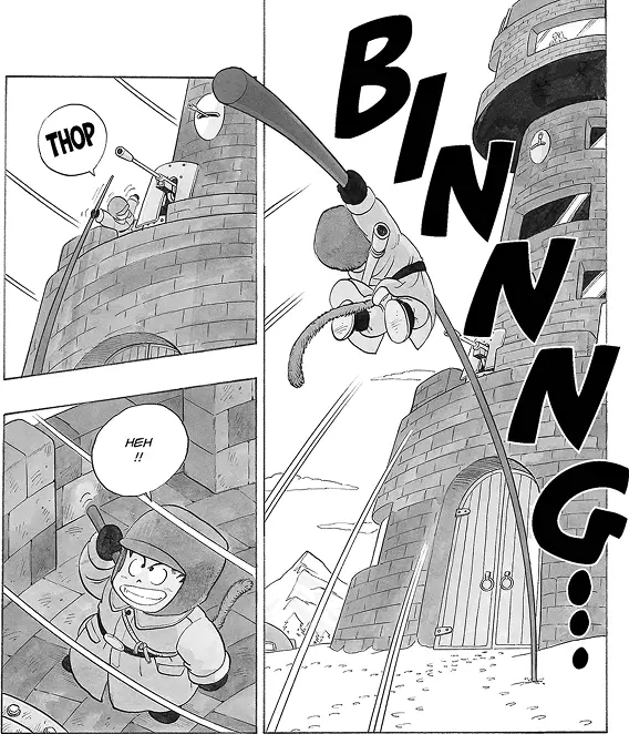 孫悟空在《七龍珠》中伸縮如意棒的次數