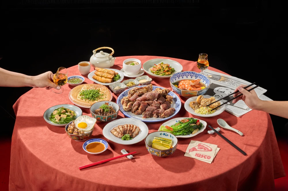 KISCO 首度攜手台中米其林指南推薦台菜品牌 膳馨，以及必比登推薦 裡小樓