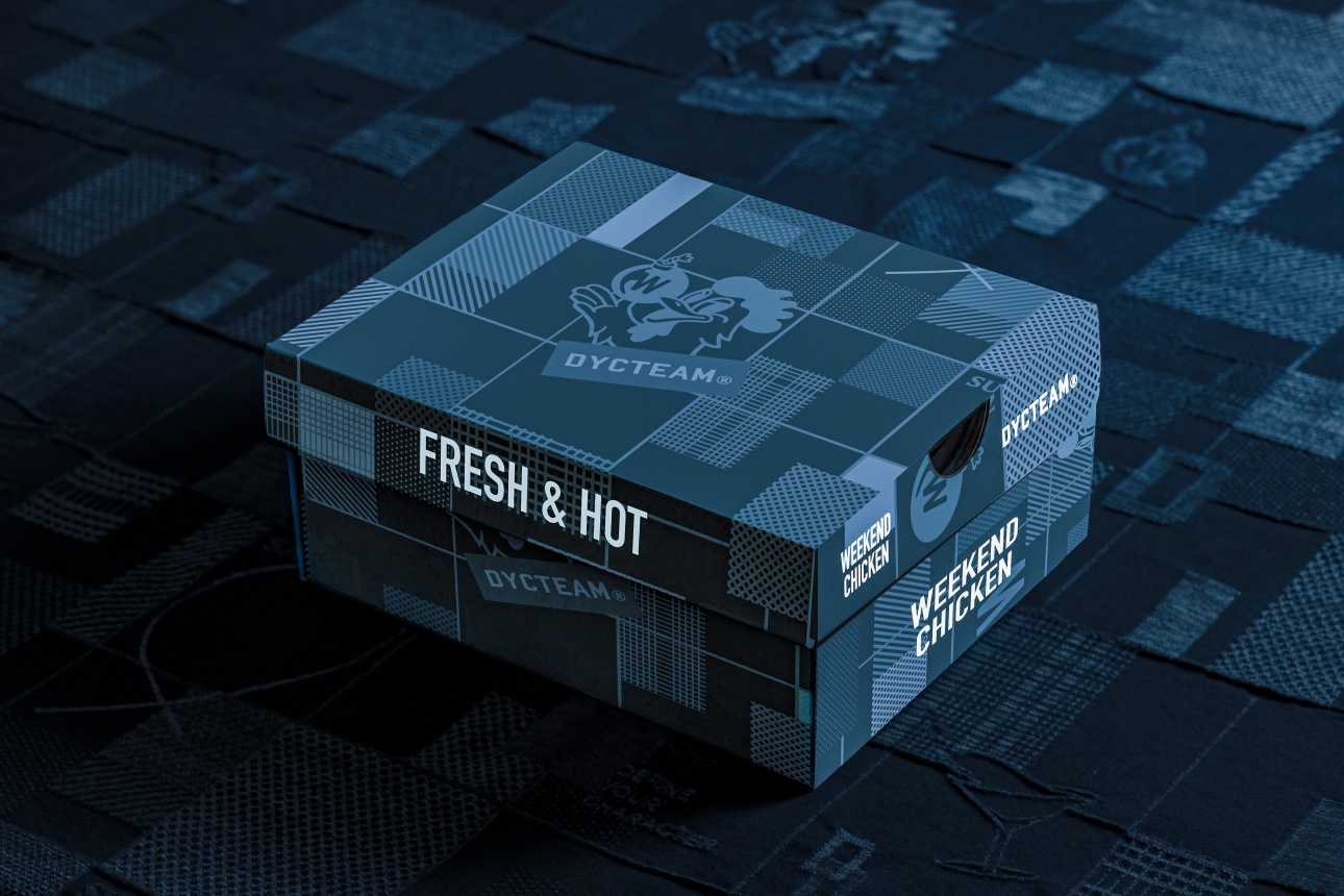 DYCTEAM x 週末炸雞俱樂部 限量聯名鞋盒