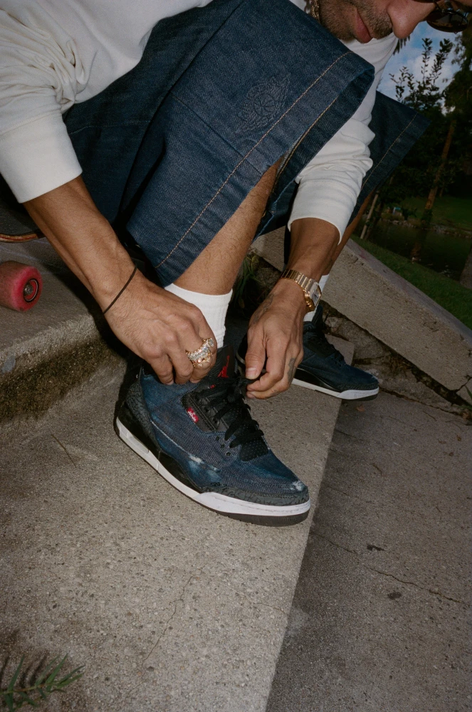 Levi's x Air Jordan 3「Rigid」配色