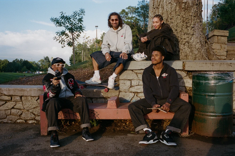 傳奇導演 Spike Lee 驚喜現身，並與街頭鼓手 Jay Wright（經典 Levi’s「Button Your Fly」廣告主角 Larry Wright 之子）同框