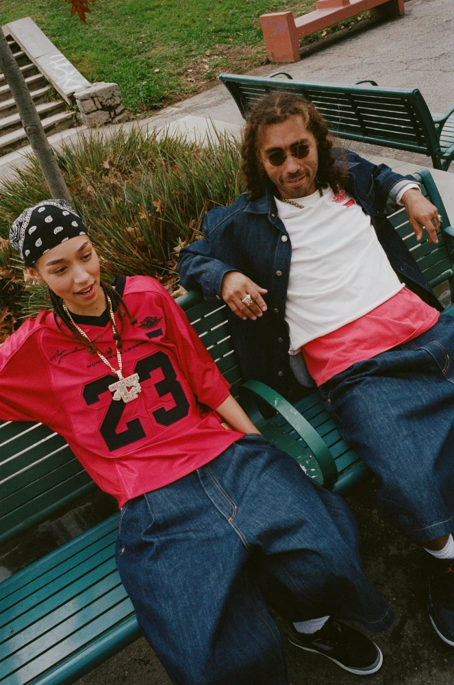 Levi’s x Jordan Brand