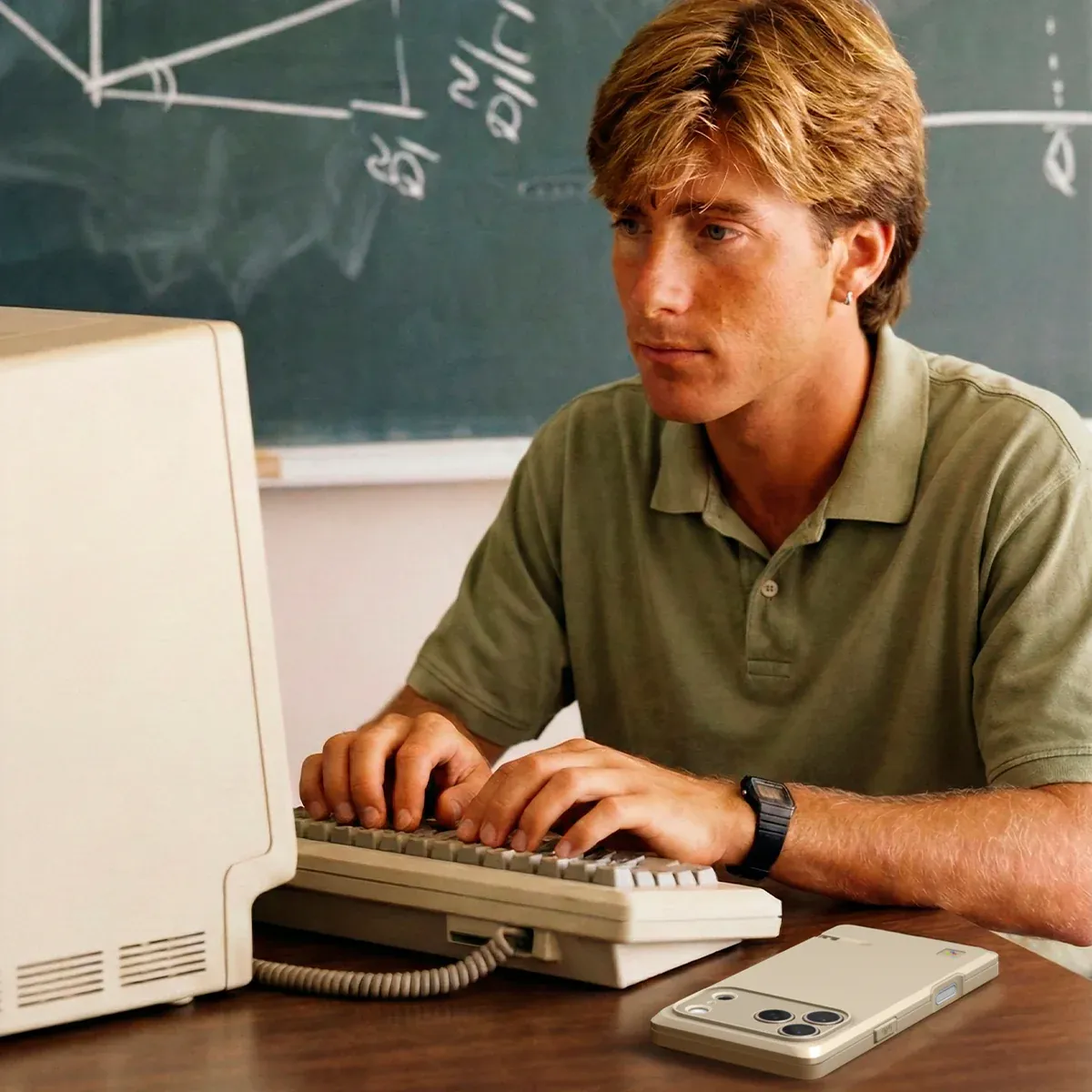 Spigen Classic LS MagFit 系列保護殼，靈感來自元祖級 Macintosh 128K