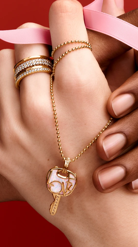 Pandora 推出 2026 情人節系列，用鑰匙敞開彼此的心！