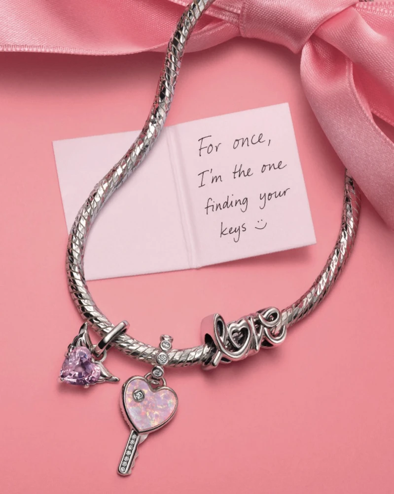 Pandora 推出 2026 情人節系列，用鑰匙敞開彼此的心！