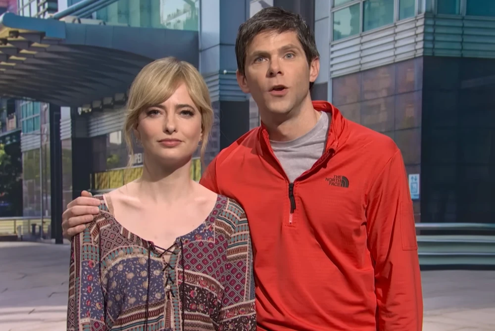 《週末夜現場》幽默還原 Alex Honnold 攀登台北 101