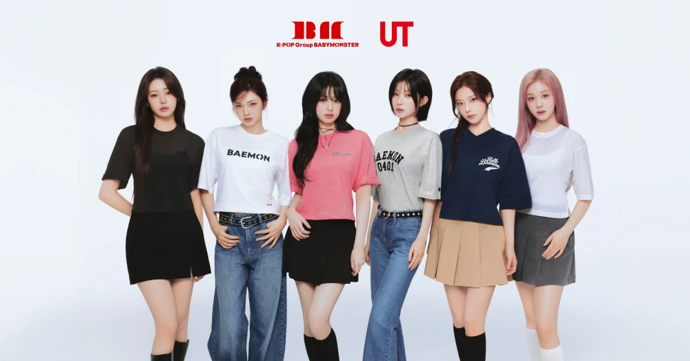 BABYMONSTER x UNIQLO UT 首次聯名系列