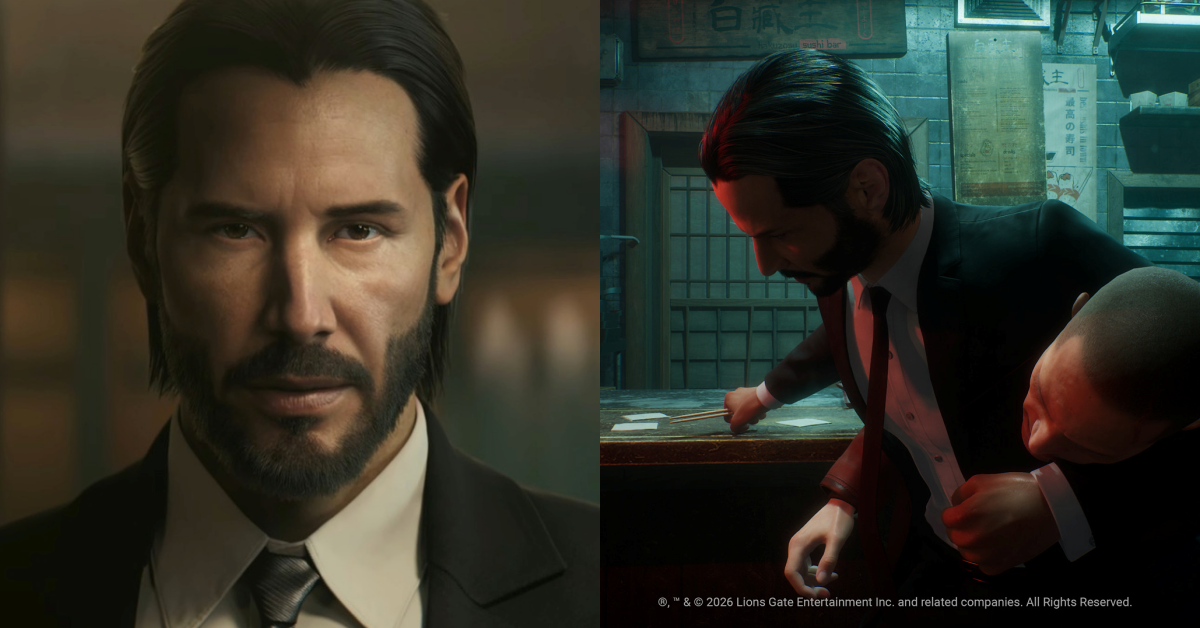 「殺神」基努李維回歸！全新《捍衛任務》遊戲正式公開