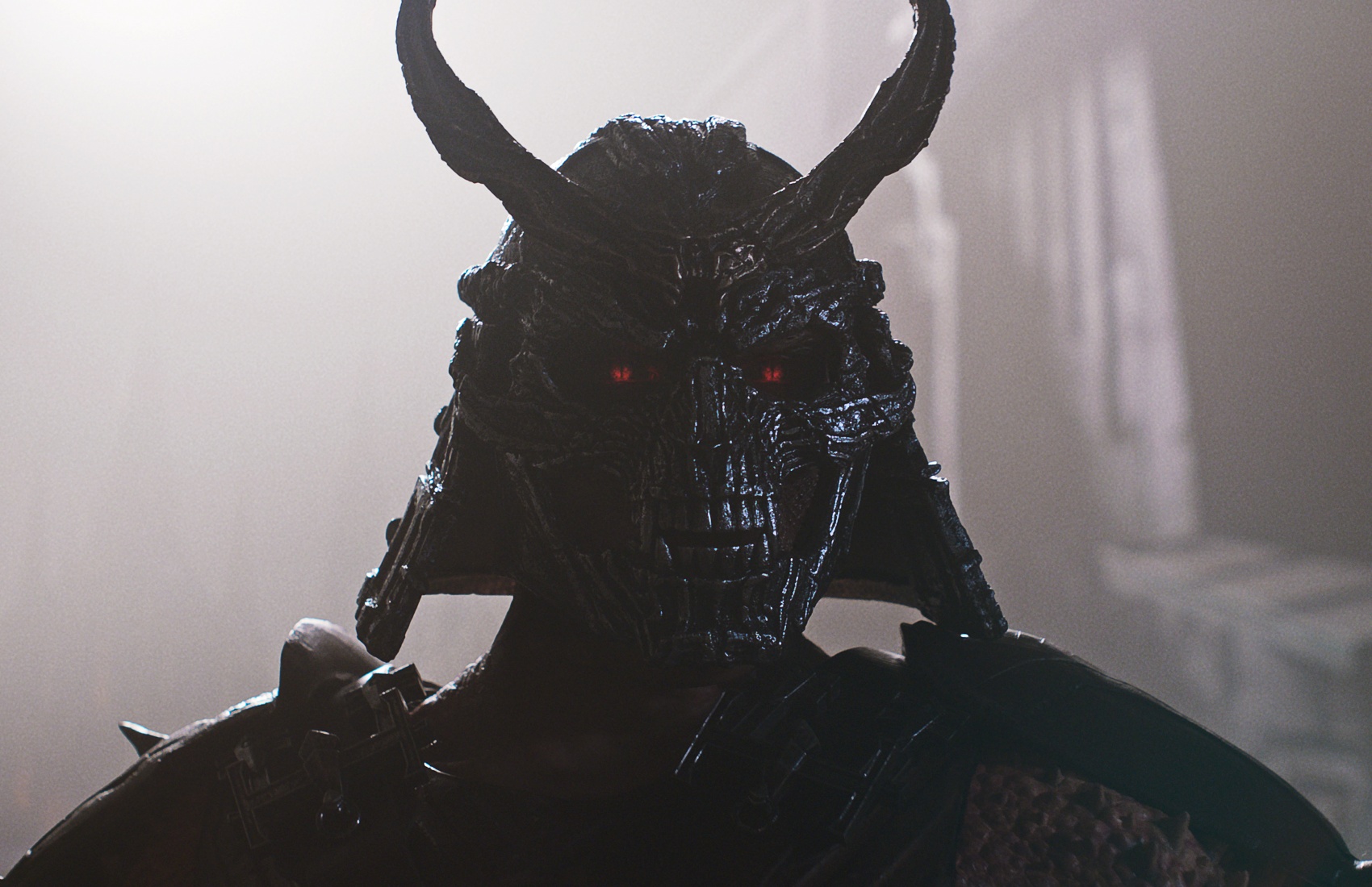 本集的最大反派紹康，他是《真人快打》系列中相當強大的魔王級角色。