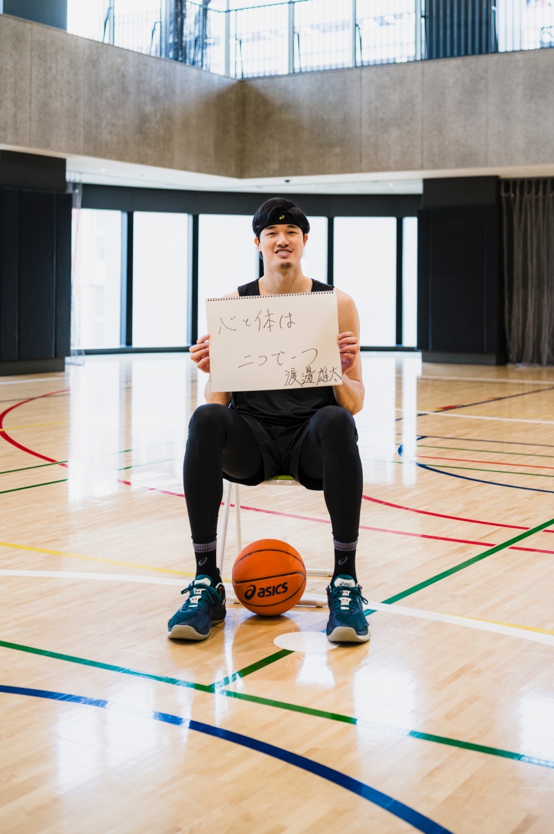 ASICS 宣布渡邊雄太加入