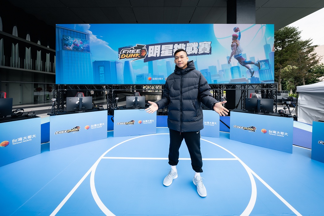 林志傑攜手實況主上演跨界對決。