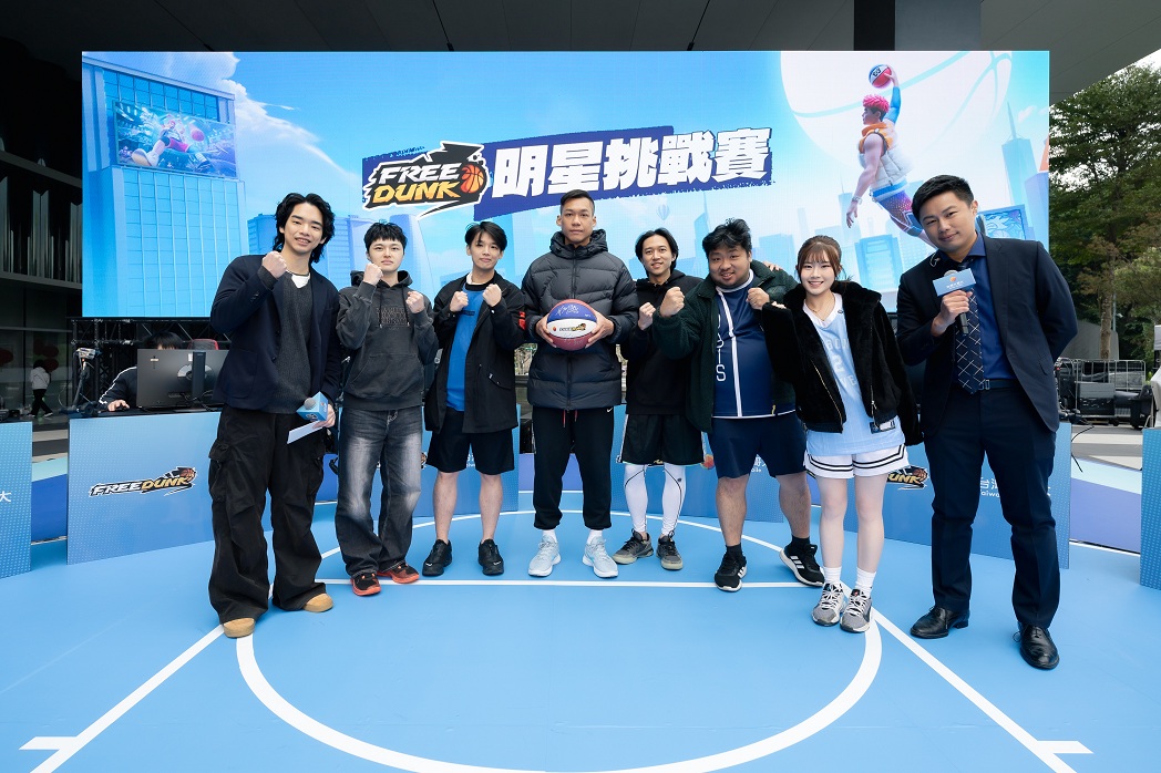 林志傑球場與遊戲內都取得勝利，活動圓滿落幕。