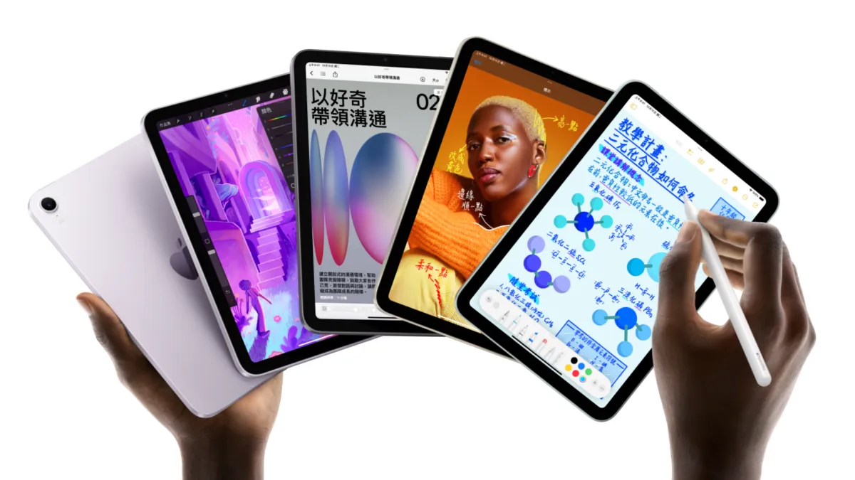 iPad mini OLED 版預計維持 8.3 吋小巧機身，主打單手操作與隨身攜帶族群。