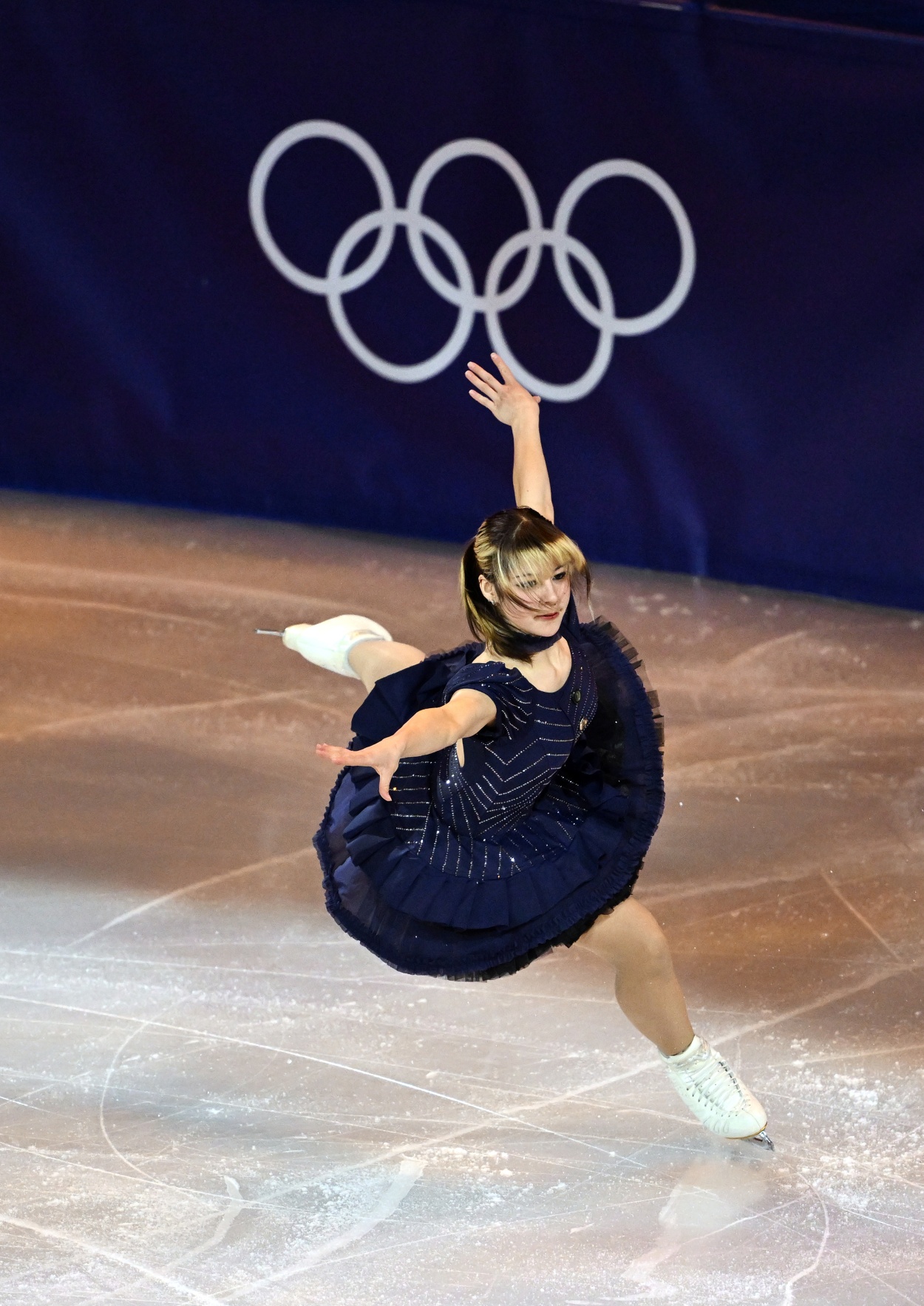 劉美賢在此次的米蘭冬奧。（圖片來源：達志影像）