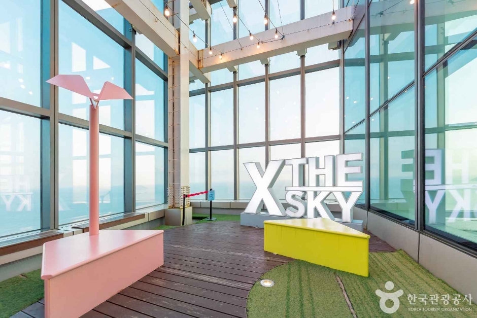 釜山必去 釜山 X the SKY 觀景台