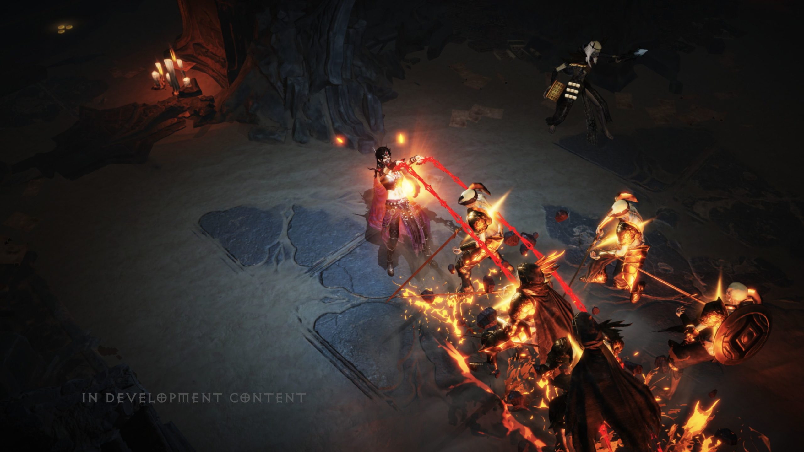 起源於禁忌費斯傑利魔法的黑暗施術者「術士」將於今年夏季現身於《暗黑破壞神 永生不朽》。