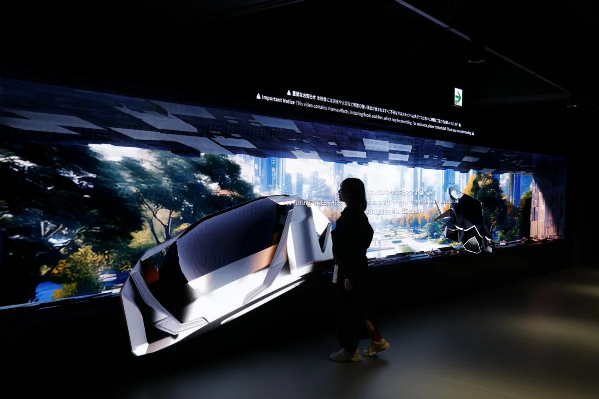 「TECH WORLD」台灣館三大劇場「生命」、「自然」、「未來」將於台灣燈會重現。