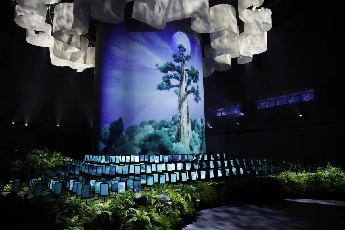「TECH WORLD」台灣館三大劇場「生命」、「自然」、「未來」將於台灣燈會重現。