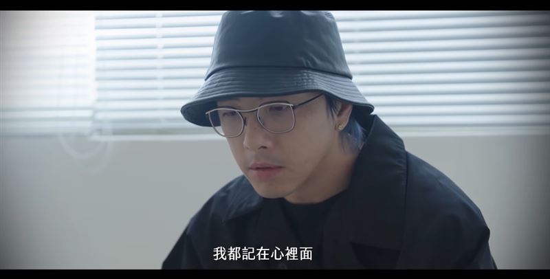 坤達首度復工掀起討論。（圖：影片截圖）