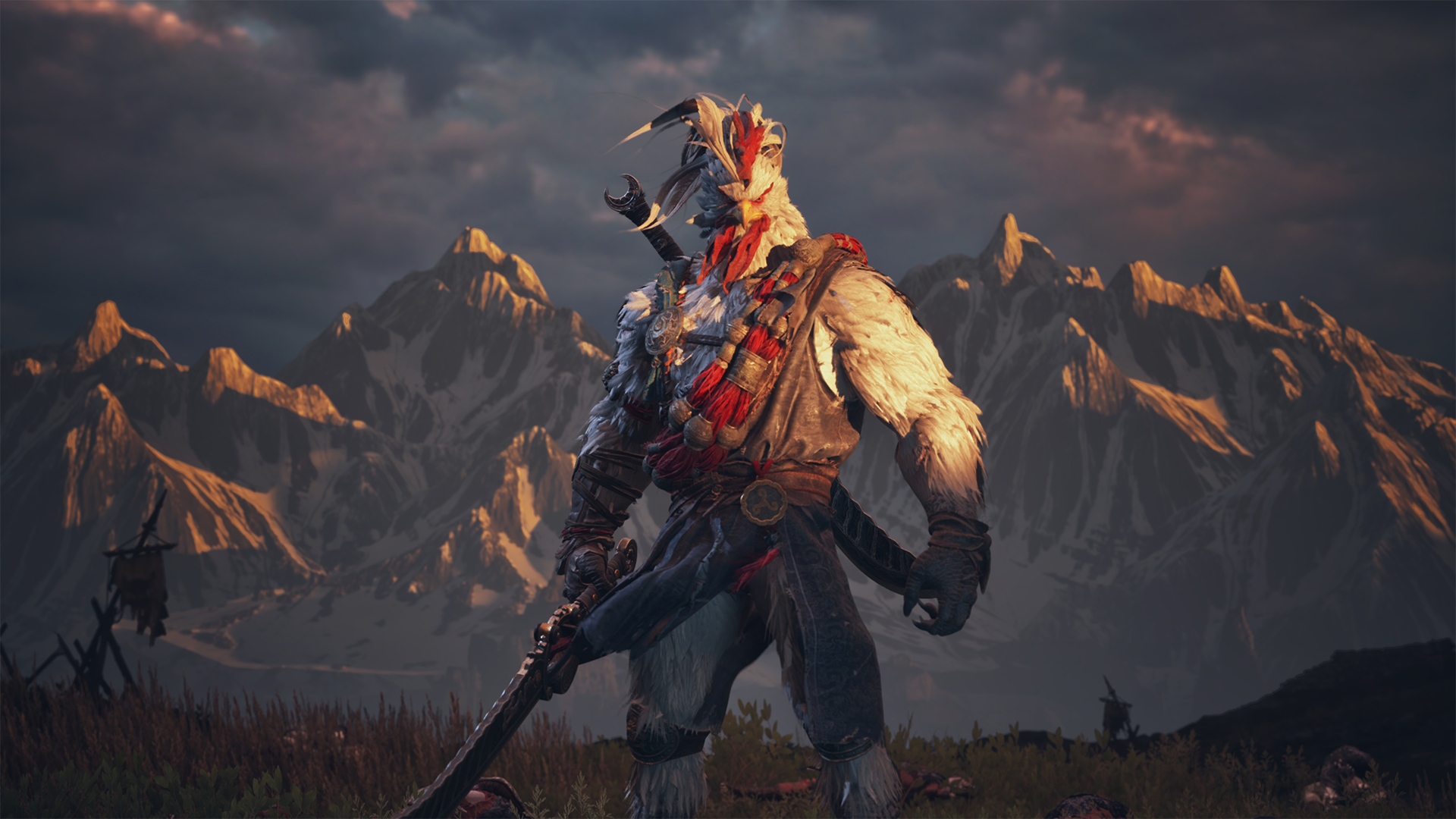 不是鳥、不是雞，是「雷空戰士」（Rekons）。