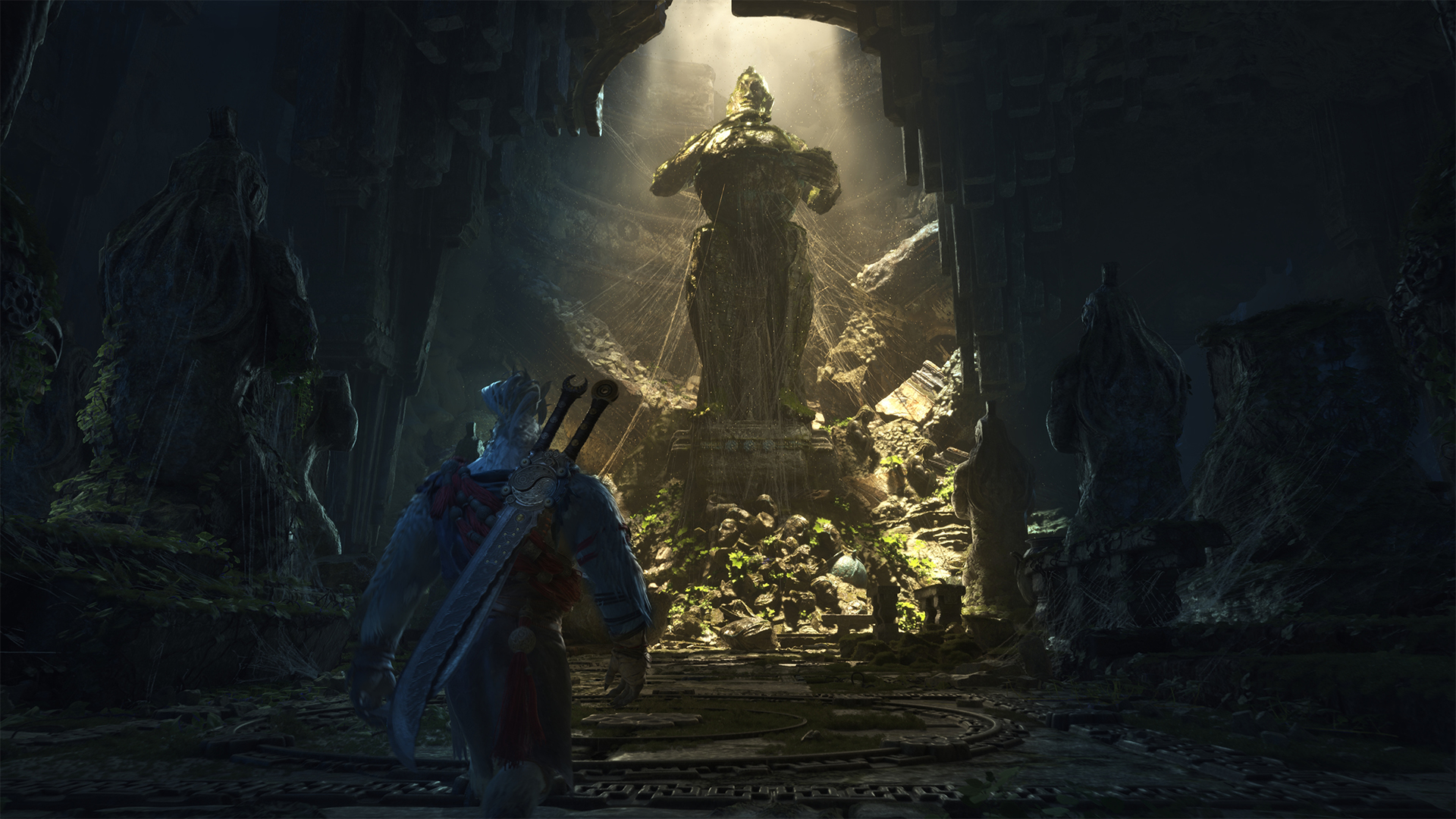 《Project Windless》是一款低引導設計的開放世界 RPG。