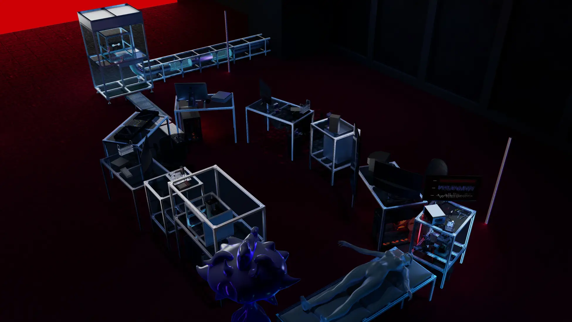 此次展場示意圖。