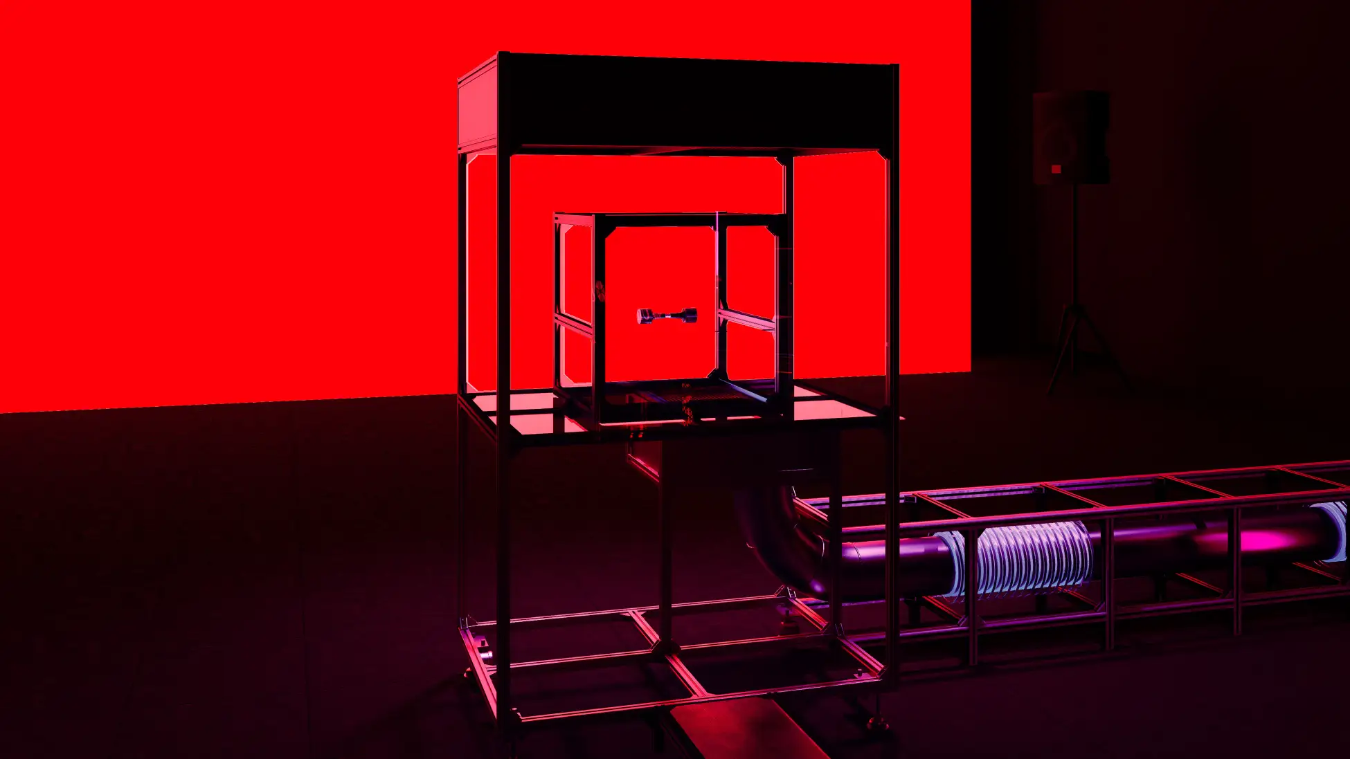 到時候展出時會被放在專屬的隔離展示裝置中。