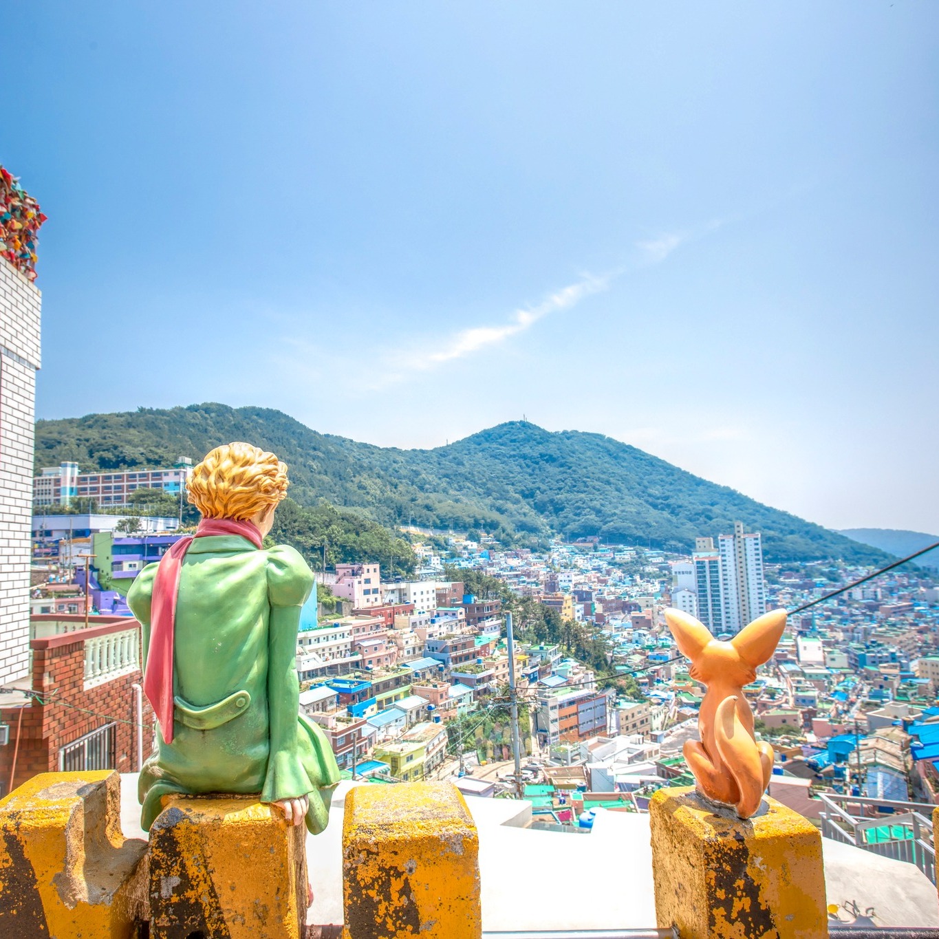 釜山必去 韓國的馬丘比丘「甘川洞文化村」